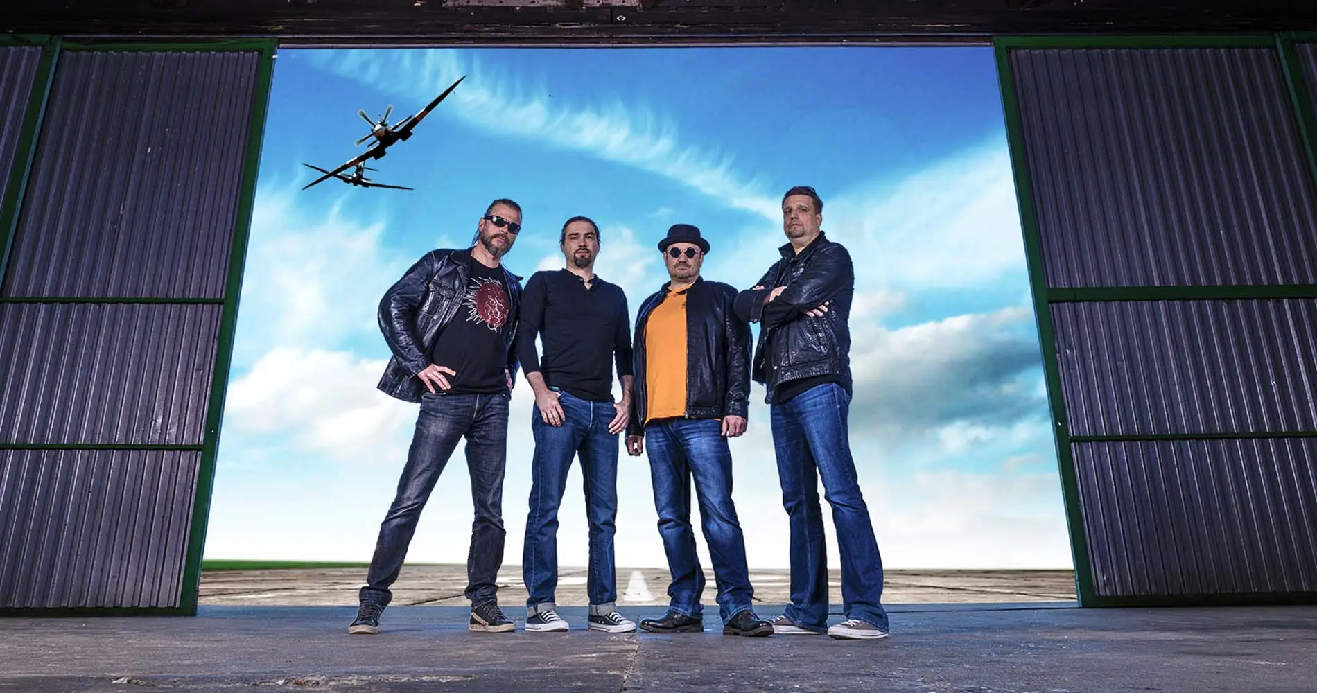 Startseite für Air Noris Band