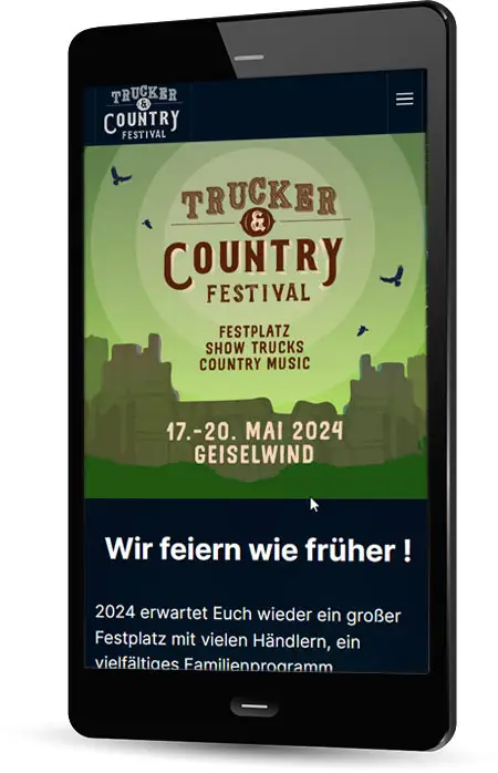 Truckerfestival Geiselwind