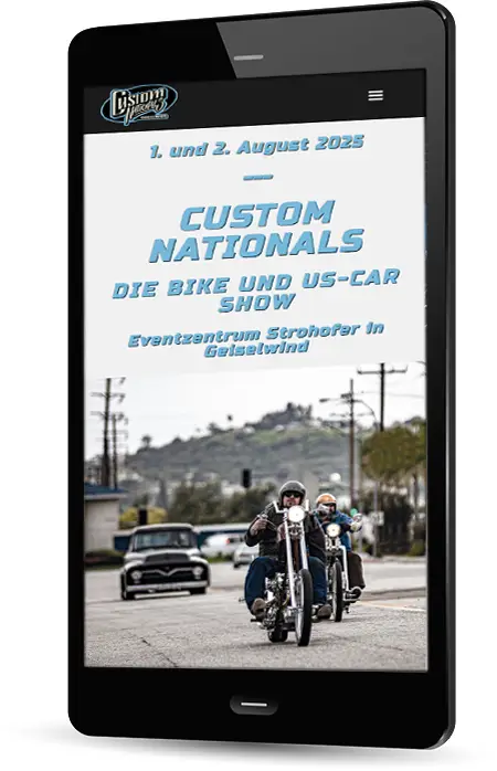 Die Bike und US-Car Show am Eventzentrum-Strohofer in Geiselwind